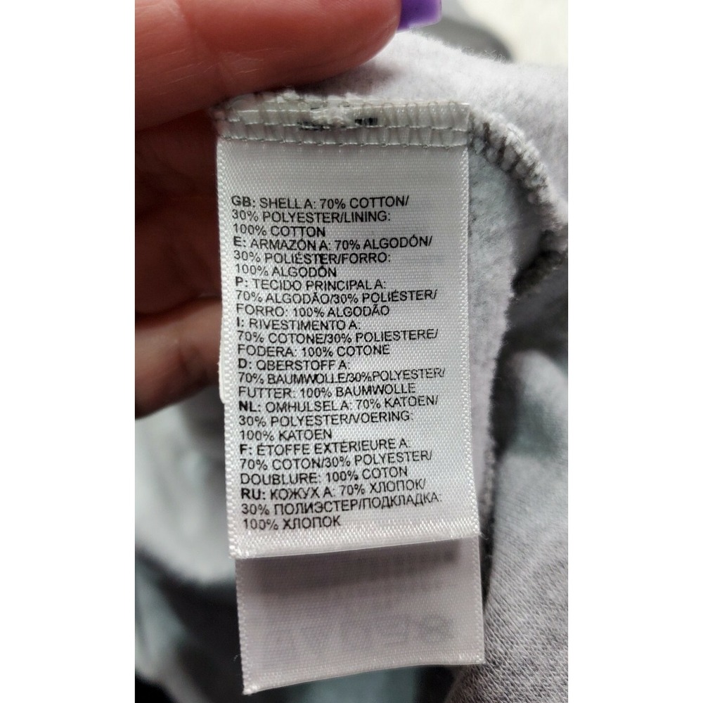 The Northface Gray Pullover Hoodie‎ Sweatshirt Women's Size Small - Picture 6 of 9